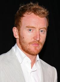 Tony Curran at the launch party of Craig Ferguson's novel "Between The Bridge and the River."