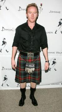 Tony Curran at the Johnnie Walker's Dressed To Kilt 2007 fashion show.