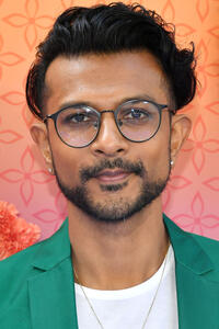 Utkarsh Ambudkar at the premiere of Disney Junior's "Mira, Royal Detective" in Burbank, California.