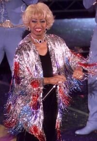 Celia Cruz at the 3rd Annual Ritmo Latino Music Awards.