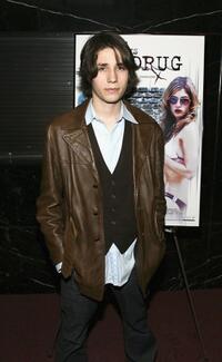 John Patrick Amedori at the screening of "Love Is The Drug."