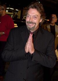 Tim Curry at the premiere of "Charlie's Angel's".