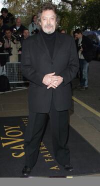 Tim Curry at the Evening Standard Theatre Awards.