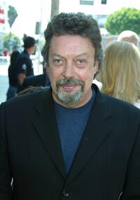 Tim Curry at the premiere of "Rugrats Go Wild".