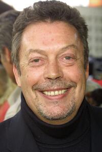 Tim Curry at the Premiere of "The Wild Thornberrys".
