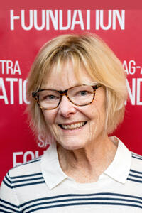 Jane Curtin discusses her career at the SAG-AFTRA Foundation Conversations: Career Retrospective with Jane Curtain in New York City.