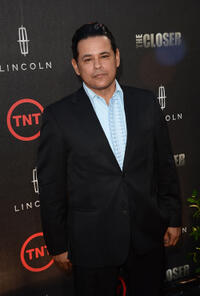 Raymond Cruz at the screening of "The Closer" Series Finale.
