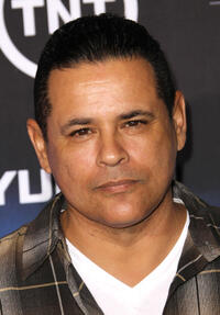 Raymond Cruz at the California premiere of "Falling Skies."