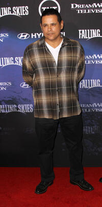 Raymond Cruz at the California premiere of "Falling Skies."