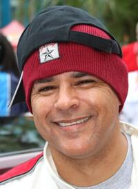 Raymond Cruz at the Toyota Grand Prix of Long Beach 32 Annual Pro/Celebrity Race.