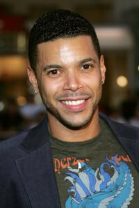 Wilson Cruz at the premiere of "Babel."