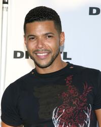 Wilson Cruz at the Opening of Melrose Place Diesel Store.