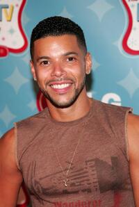 Wilson Cruz at the LGs Mobile TV Party.