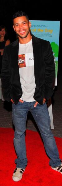 Wilson Cruz at the LA premiere of "Year Of The Dog."