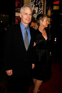 Jamie Lee Curtis and Christopher Guest at the Premiere Of "Music and Lyrics".
