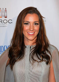 Carly Craig at the Grammy Awards in California.