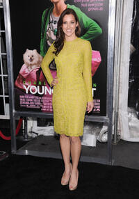Carly Craig at the world premiere of "Young Adult" in New York.