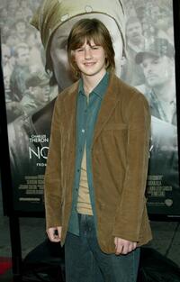 Thomas Curtis at the premiere of "North Country."
