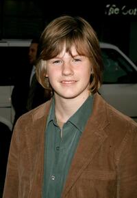 Thomas Curtis at the premiere of "North Country."