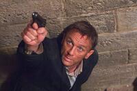 Daniel Craig as James Bond 007 in "Quantum of Solace."