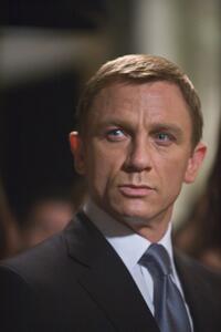 Daniel Craig as James Bond 007 in "Quantum of Solace."