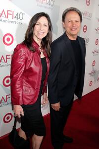 Billy Crystal and wife Janice Crystal at the AFIs 40th Anniversary celebration.