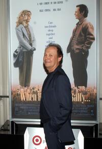 Billy Crystal at the AFIs 40th Anniversary celebration, presents the film "When Harry met Sally".