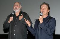 Billy Crystal and Rob Reiner at the AFIs 40th Anniversary celebration, presents the film "When Harry met Sally".