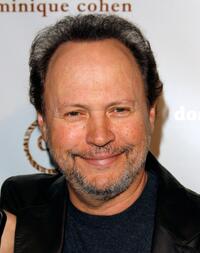 Billy Crystal at the opening of the Dominique Cohen Flagship Jewelry Store.