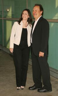 Billy Crystal and his guest at the premiere of "License to Wed".