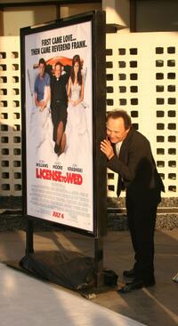 Billy Crystal at the premiere of "License to Wed".