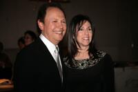 Billy Crystal and Janice Crystal arrive at the Tenth Annual Mark Twain Prize Awards.