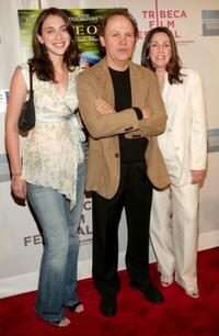 Lindsay Crystal, Billy Crystal and Janice Crystal at the Tribeca Film Festival.