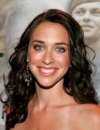 Lindsay Crystal at the Los Angeles premiere of "My Uncle Berns."