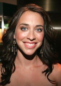 Lindsay Crystal at the Los Angeles premiere of "My Uncle Berns."