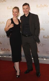 Sonja Kerskes and Werner Daehn at the department store 100th birthday celebration.