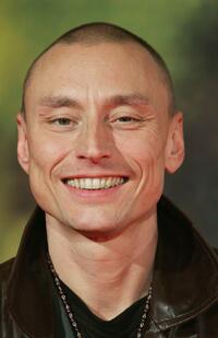 Werner Daehn at the German premiere of "Elizabethtown."