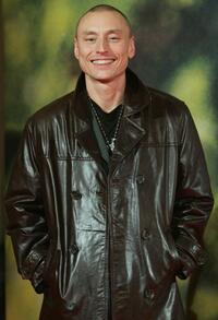 Werner Daehn at the German premiere of "Elizabethtown."