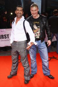 Erdal Yildiz and Werner Daehn at the First Steps Awards 2008.
