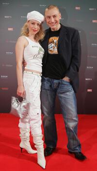 Nina and Werner Daehn at the NEO Awards.