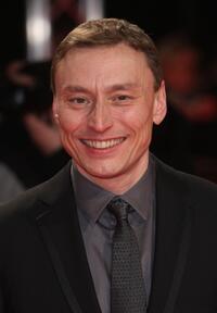 Werner Daehn at the European premiere of "Valkyrie."