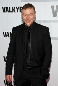 Werner Daehn at the premiere of "Valkyrie."