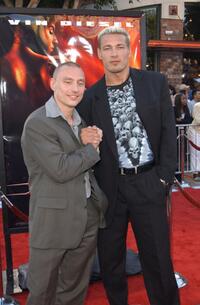 Werner Daehn and Petr jakl at the premiere of "XXX."