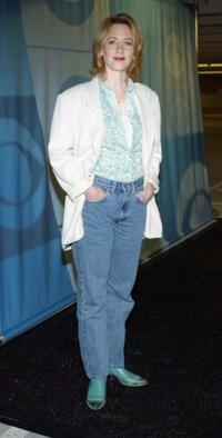 Ann Cusack at the CBS Allstar party.