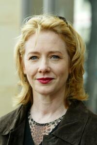 Ann Cusack at the Hollywood Walk of Fame.