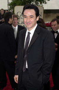 John Cusack at the 58th Annual Golden Globes in Los Angeles.