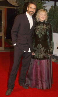 Sinead Cusack and Jeremy Irons at the Irish Film And Television Awards.