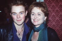 Sinead Cusack and Matthew Newton at the Sydney premiere of "Dear Claudia".