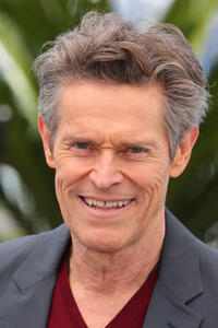 Willem Dafoe at the "Kinds of Kindness" photocall during the 77th annual Cannes Film Festival.