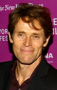 Willem Dafoe at the premiere of "The Darjeeling Limited" at the New York Film Festival.